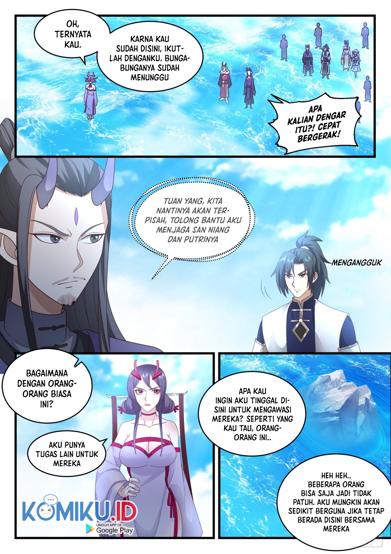 Martial Peak Part 2 Chapter 2128 Gambar 9