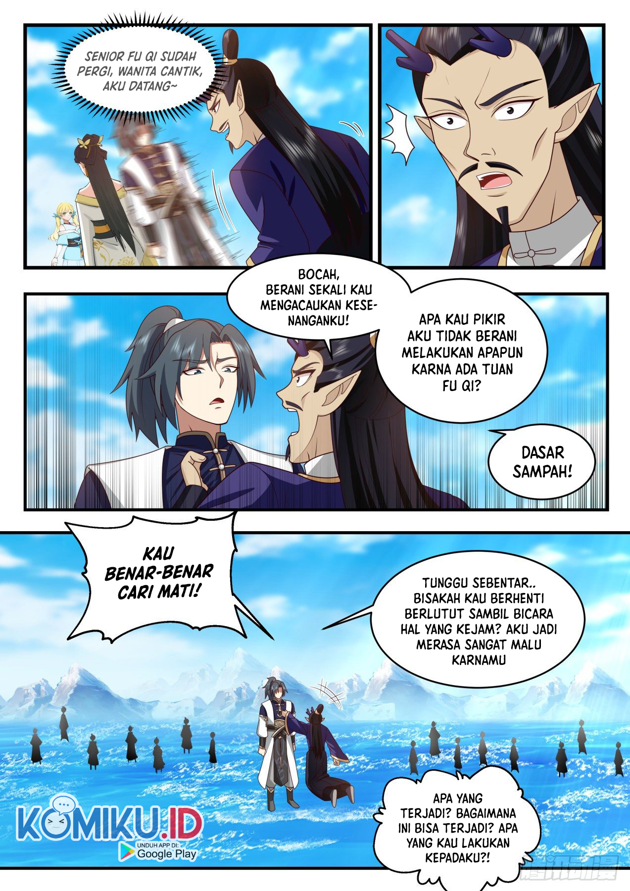 Martial Peak Part 2 Chapter 2128 Gambar 11