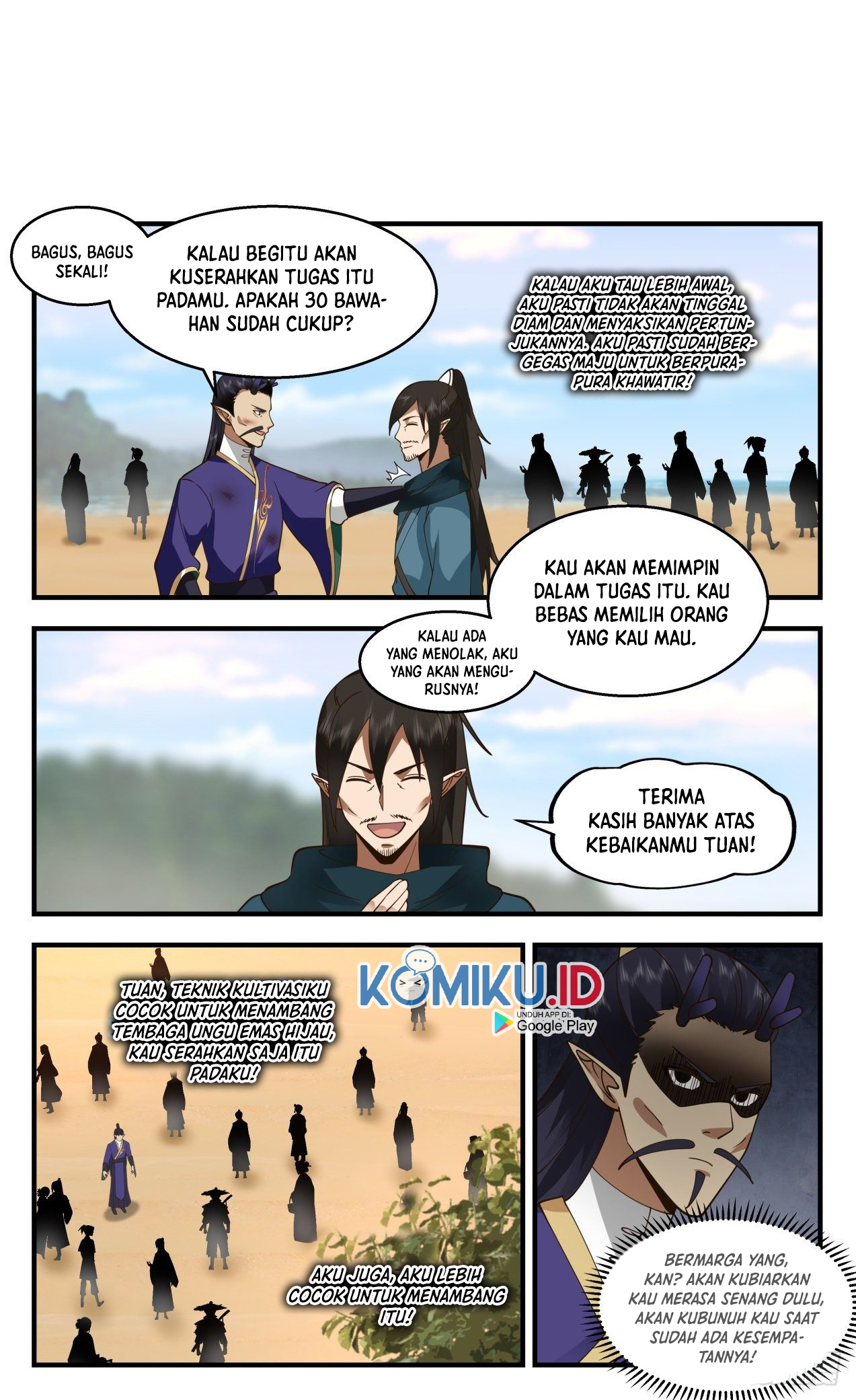 Martial Peak Part 2 Chapter 2129 Gambar 12