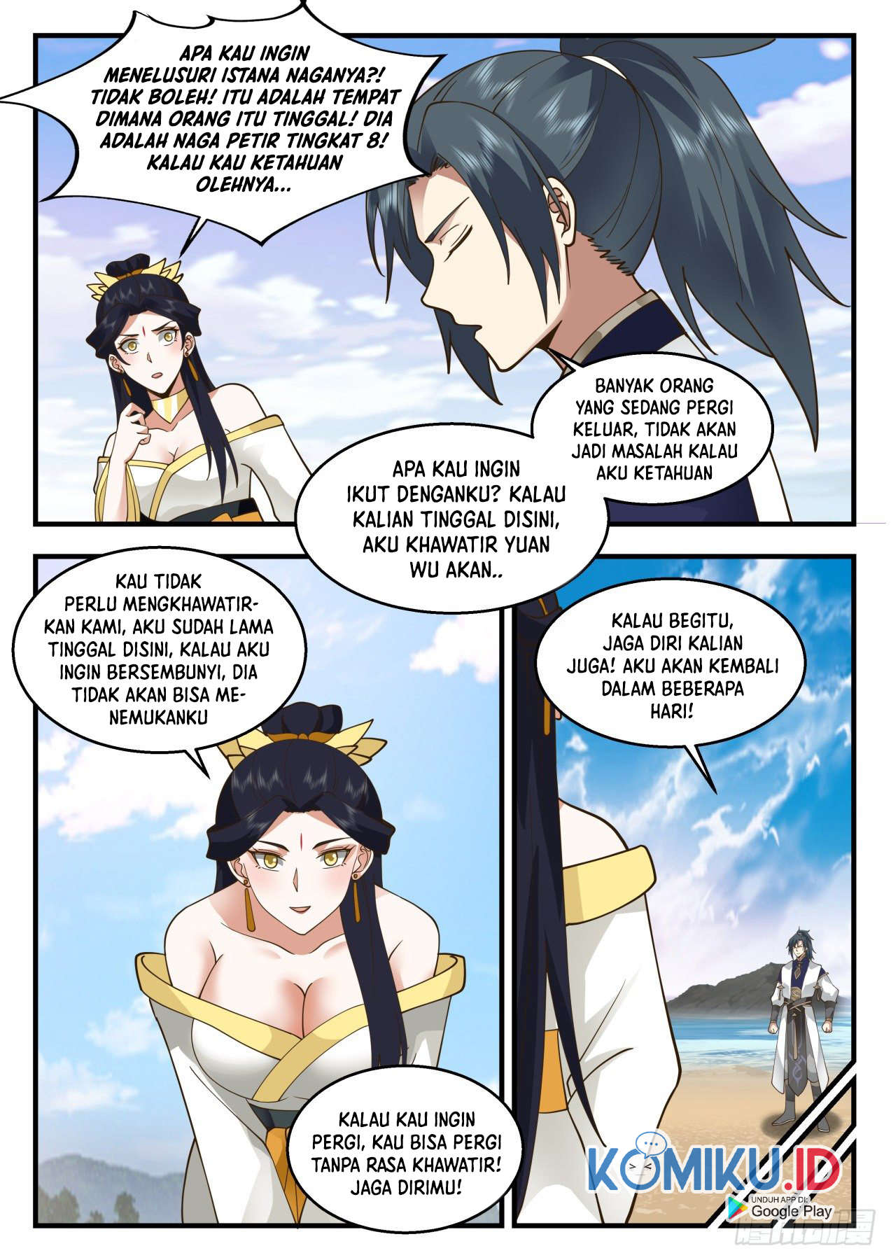 Martial Peak Part 2 Chapter 2129 Gambar 14