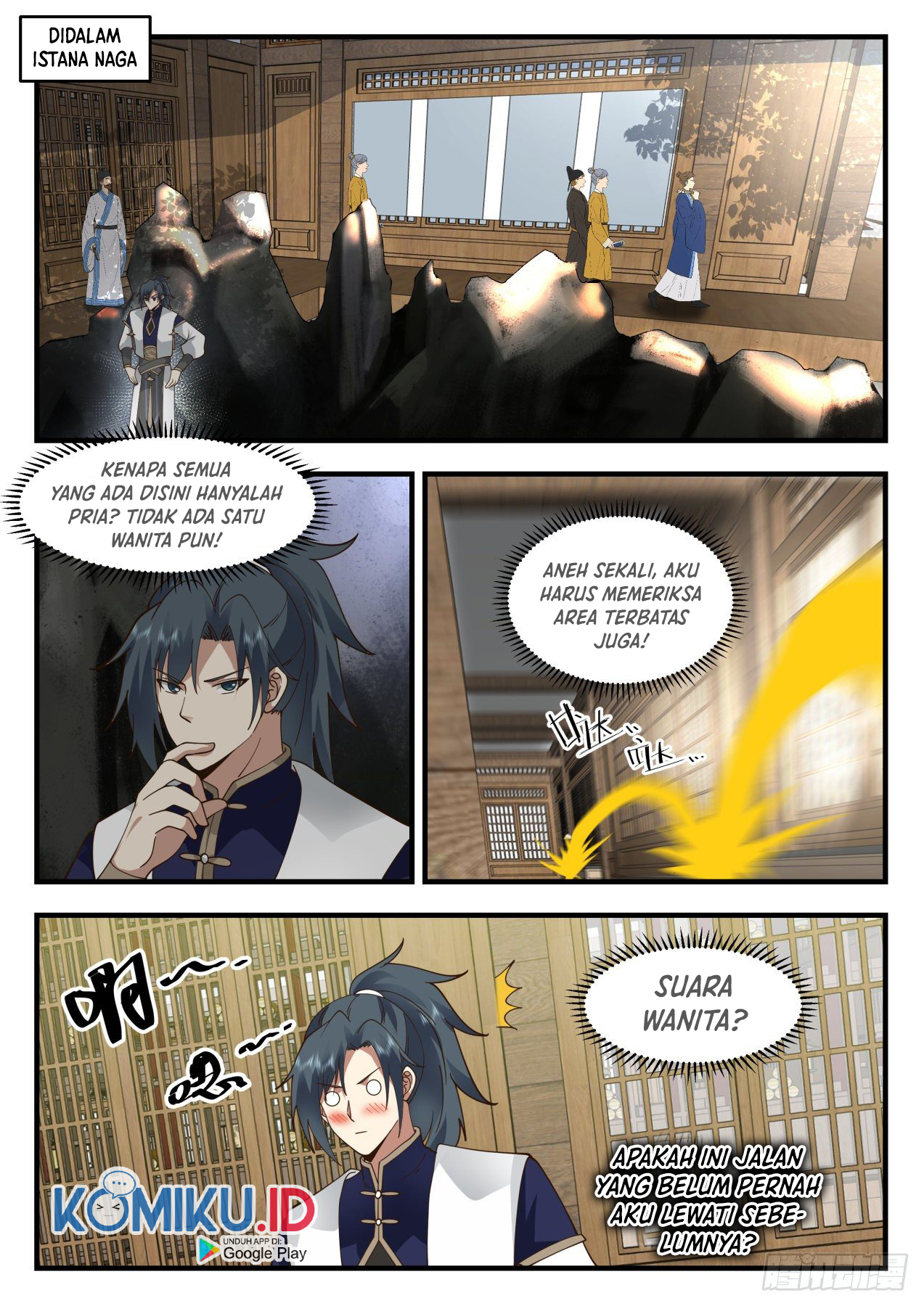 Martial Peak Part 2 Chapter 2129 Gambar 15
