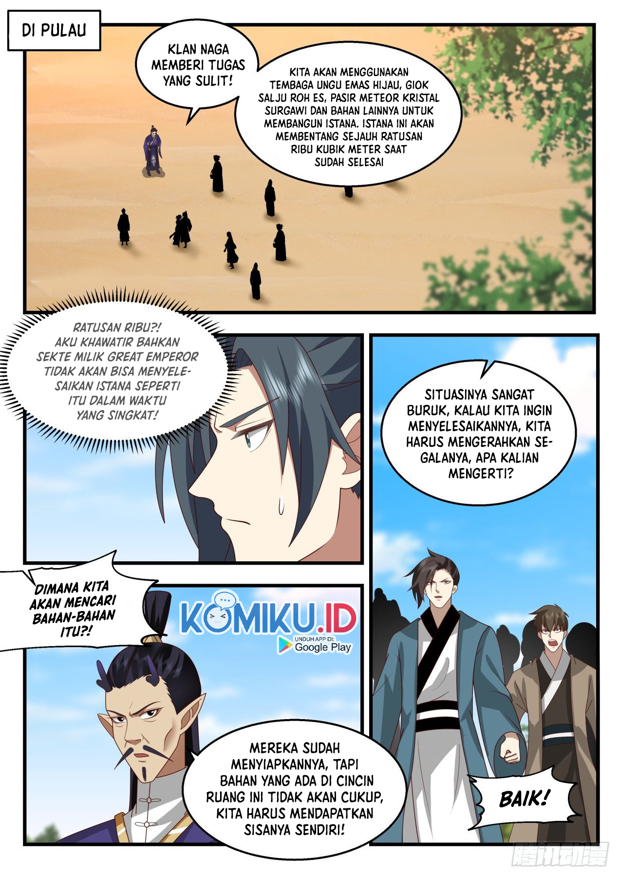Martial Peak Part 2 Chapter 2129 Gambar 4