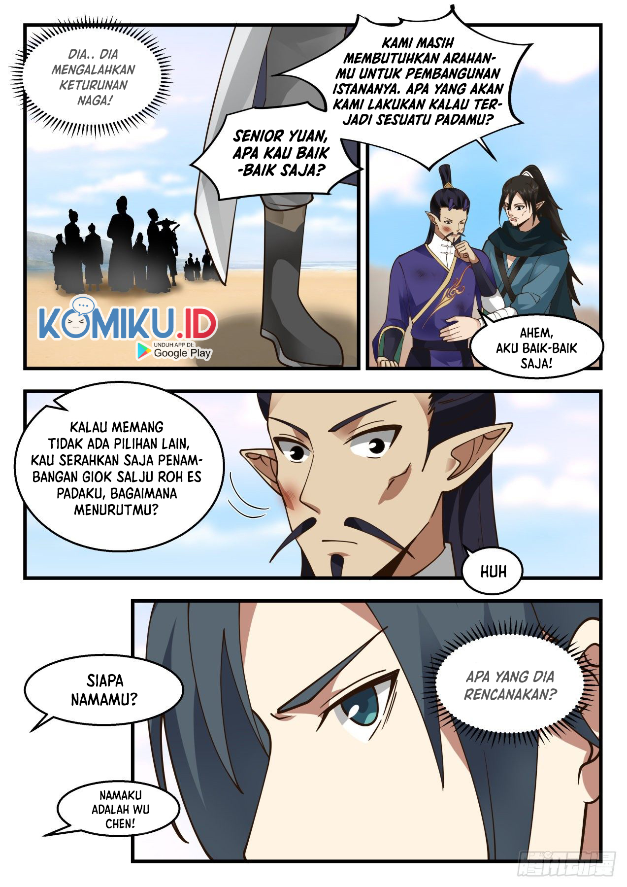 Martial Peak Part 2 Chapter 2129 Gambar 11