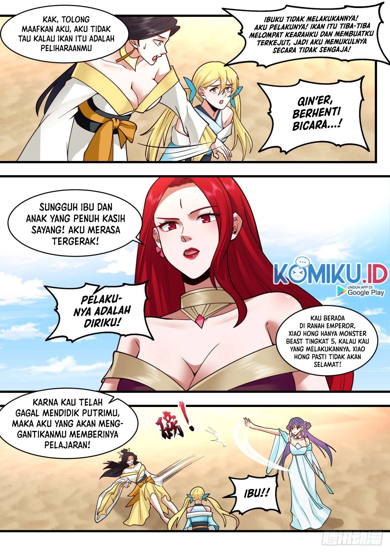 Martial Peak Part 2 Chapter 2130 Gambar 13