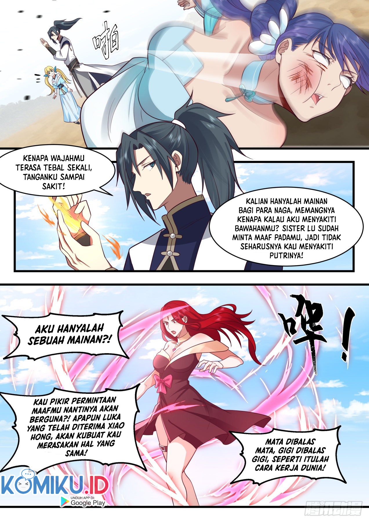 Martial Peak Part 2 Chapter 2130 Gambar 15