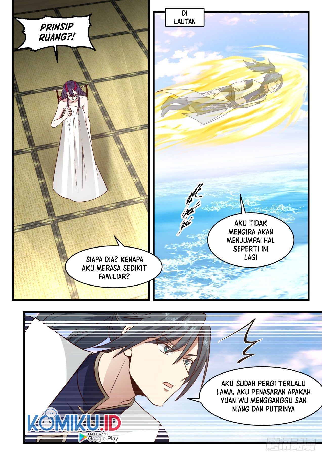 Martial Peak Part 2 Chapter 2130 Gambar 5