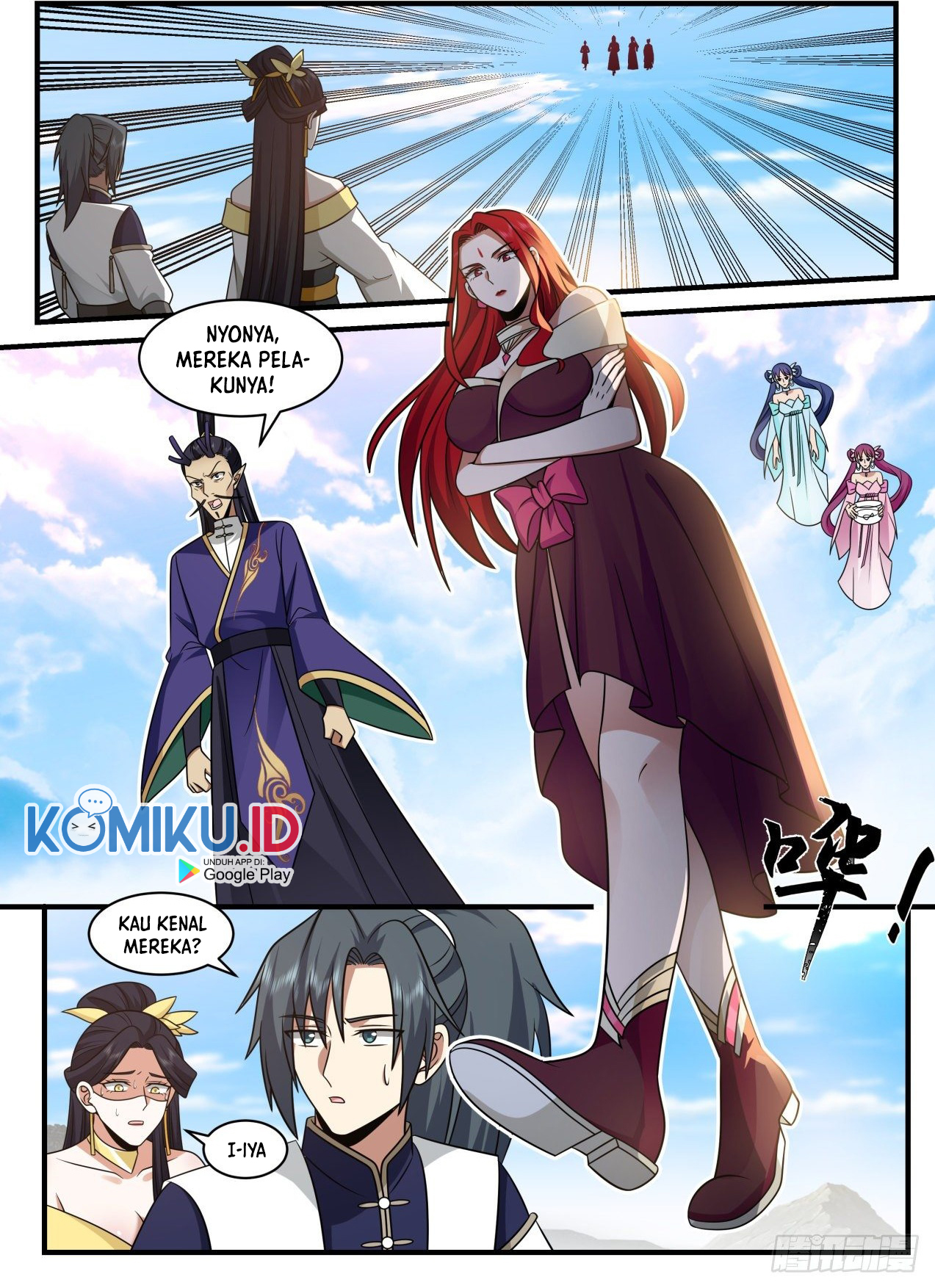 Martial Peak Part 2 Chapter 2130 Gambar 8