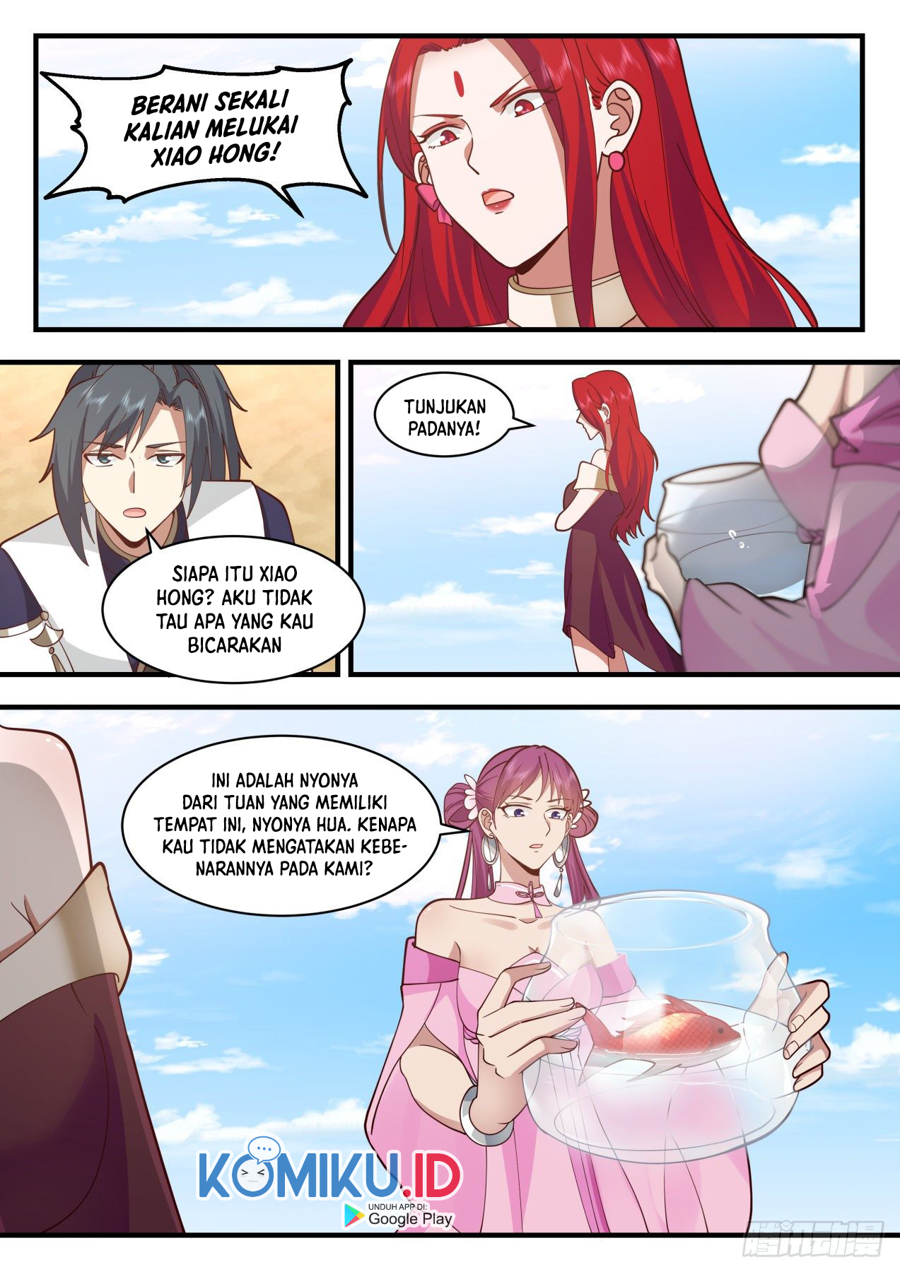 Martial Peak Part 2 Chapter 2130 Gambar 9