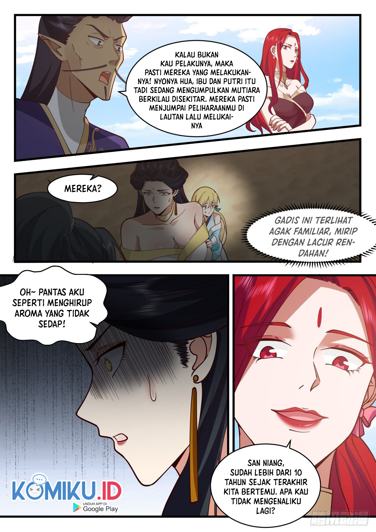 Martial Peak Part 2 Chapter 2130 Gambar 10