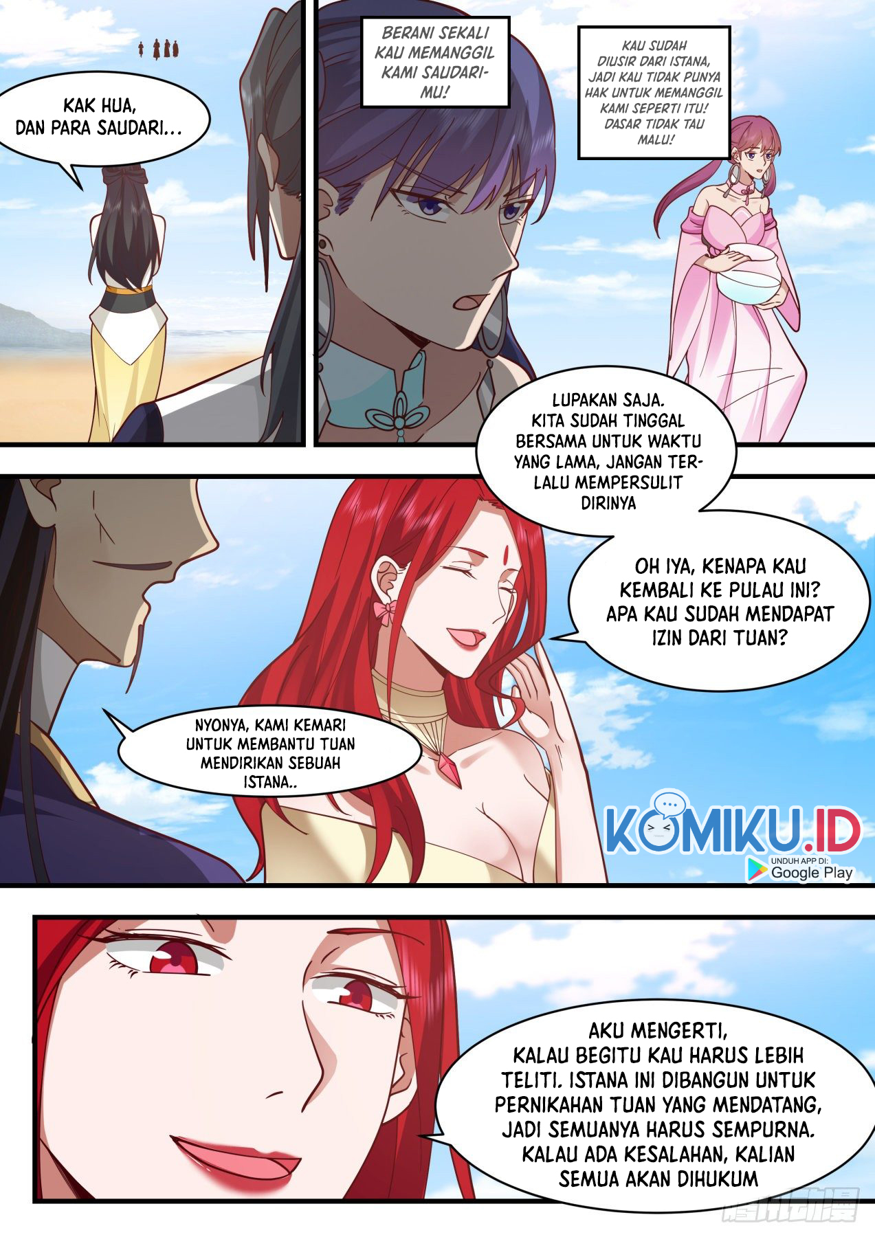 Martial Peak Part 2 Chapter 2130 Gambar 11