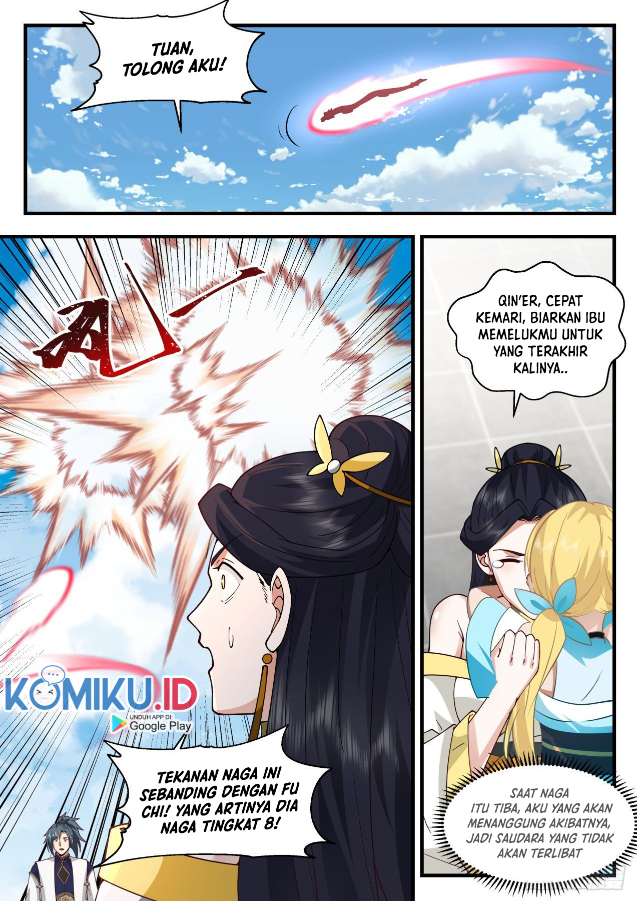 Martial Peak Part 2 Chapter 2131 Gambar 14
