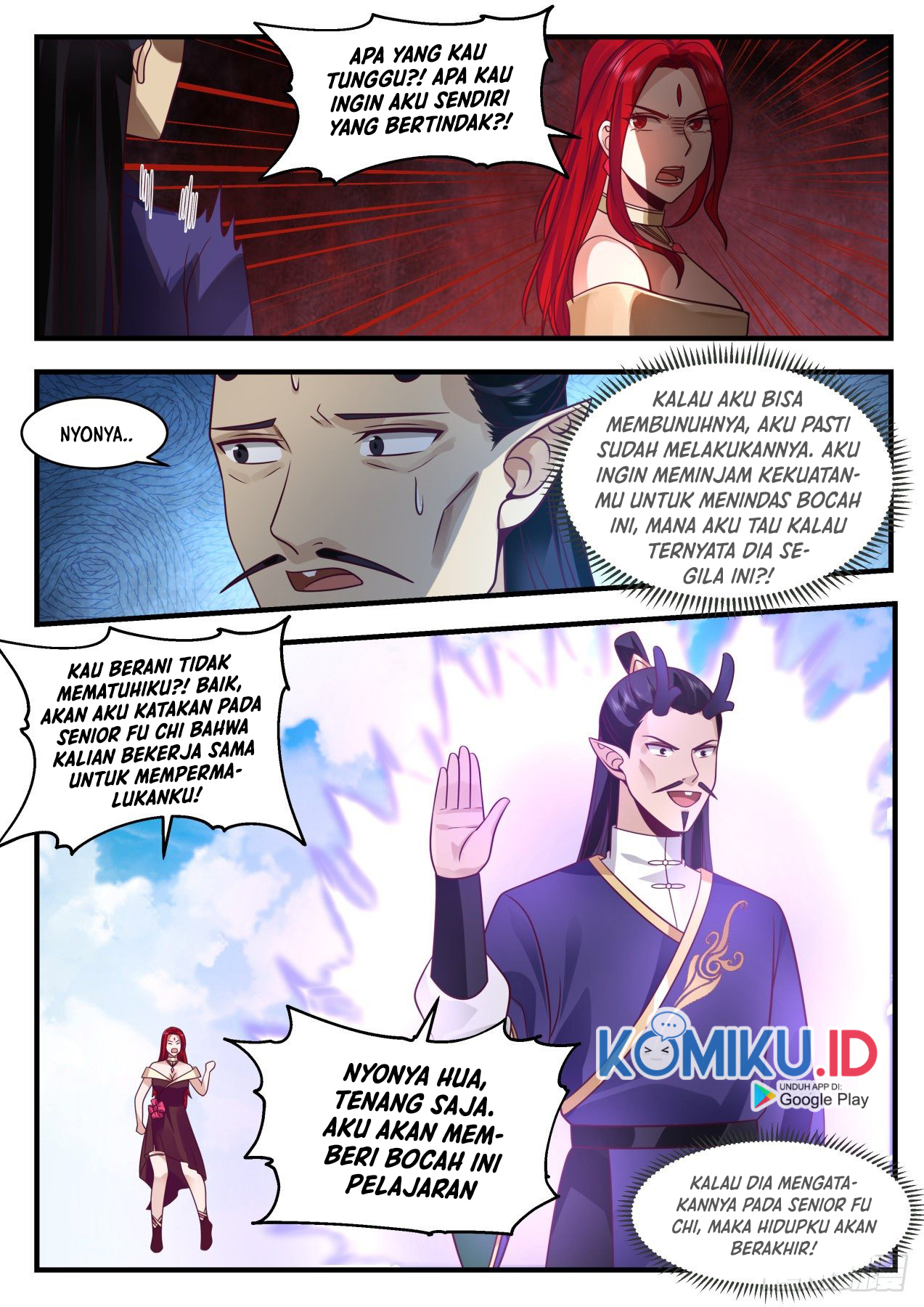 Martial Peak Part 2 Chapter 2131 Gambar 5