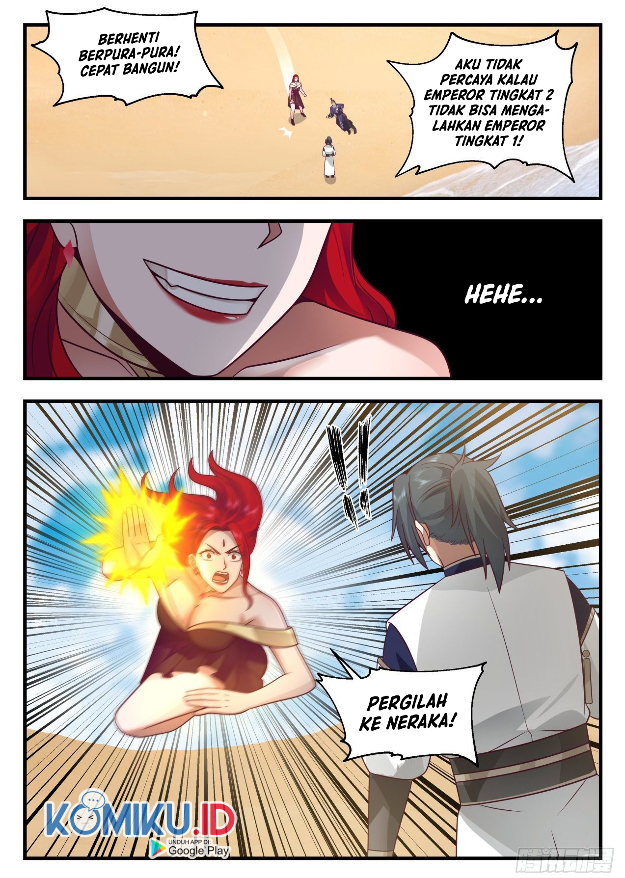 Martial Peak Part 2 Chapter 2131 Gambar 8