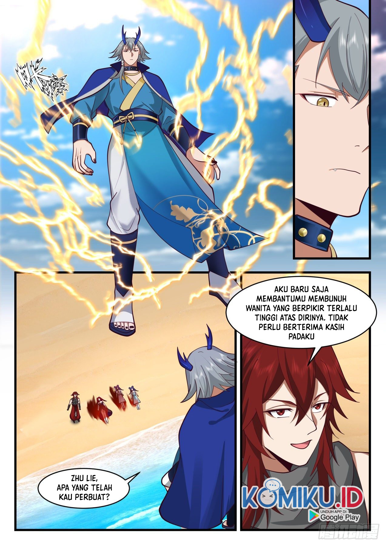 Martial Peak Part 2 Chapter 2132 Gambar 12