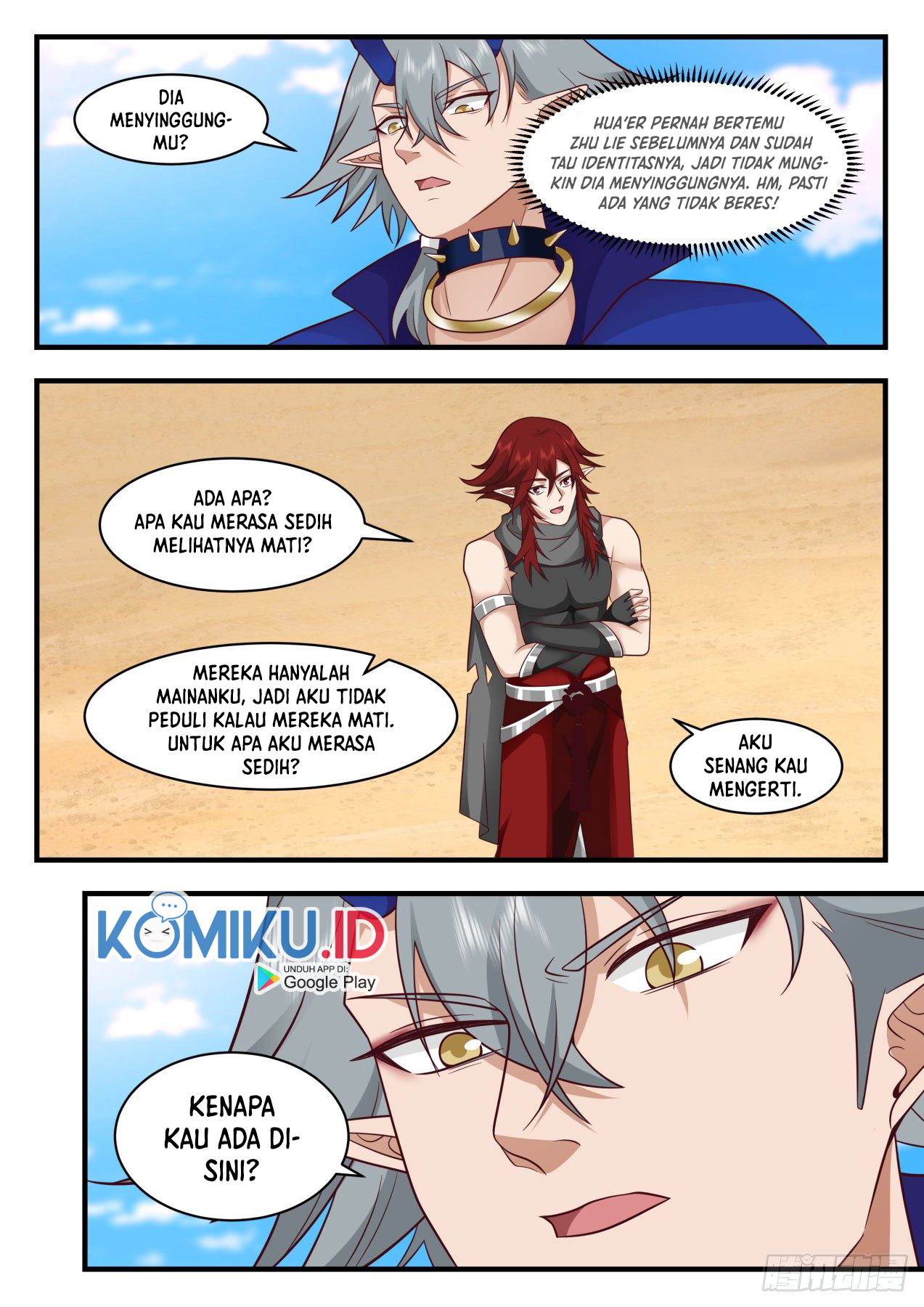 Martial Peak Part 2 Chapter 2132 Gambar 13