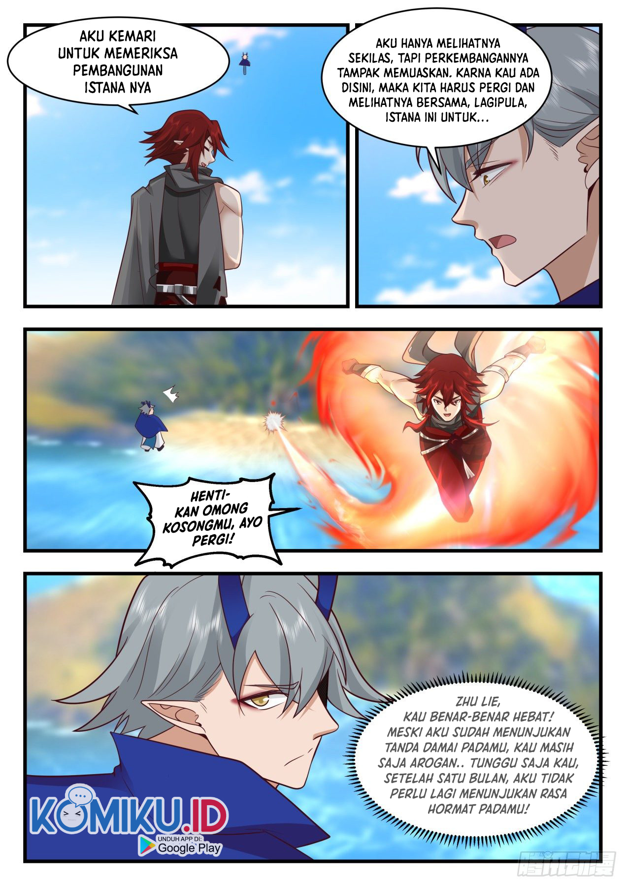Martial Peak Part 2 Chapter 2132 Gambar 14