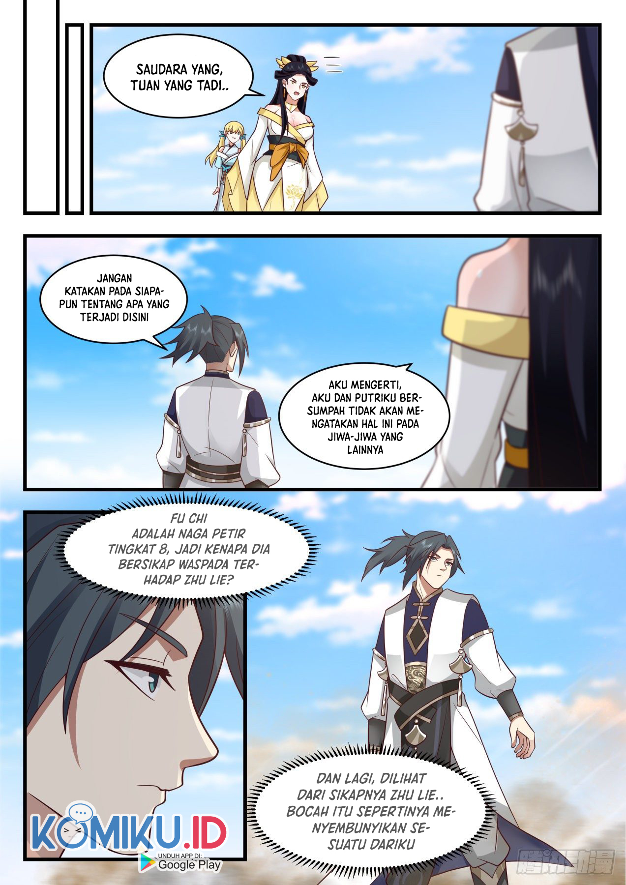 Martial Peak Part 2 Chapter 2132 Gambar 15