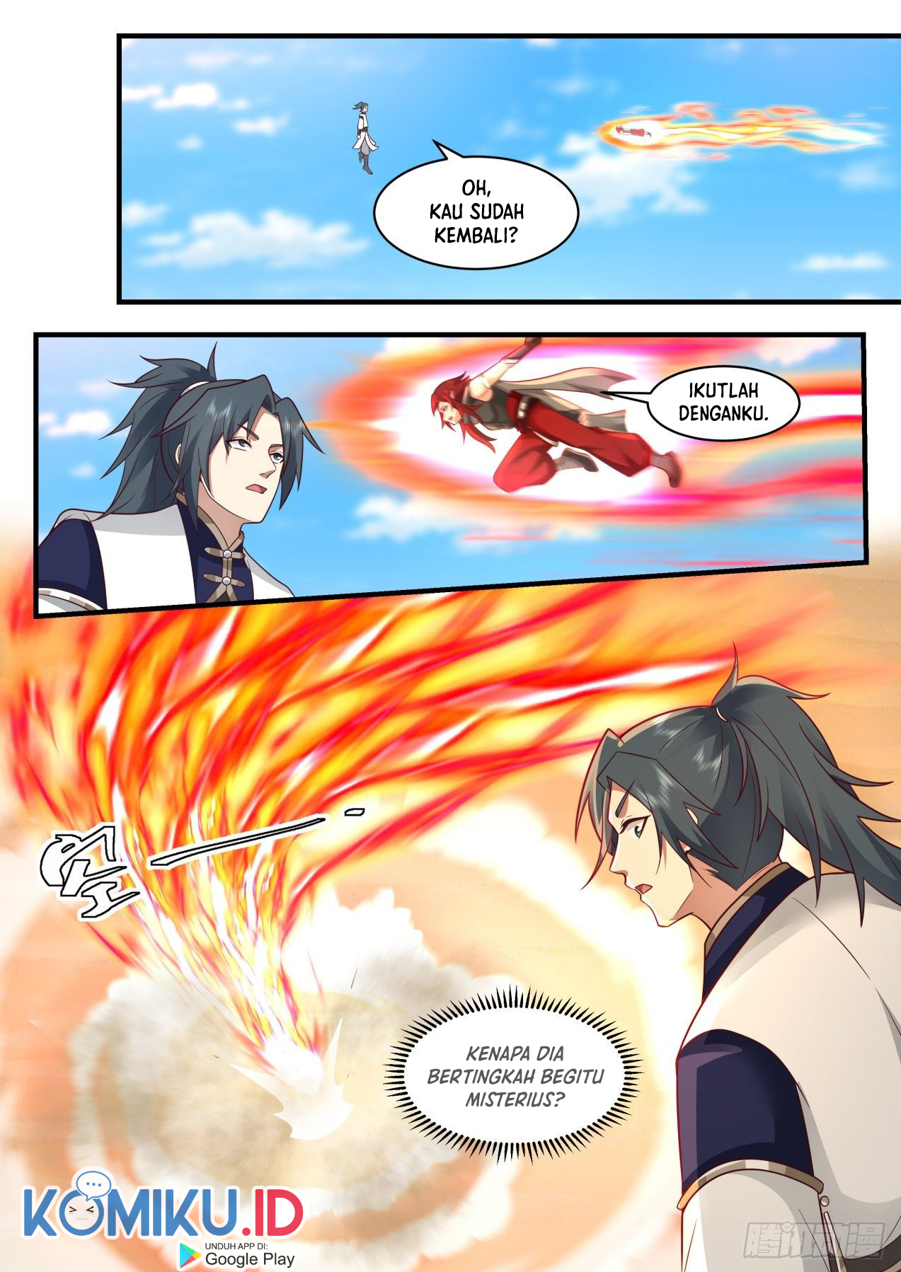 Martial Peak Part 2 Chapter 2132 Gambar 16