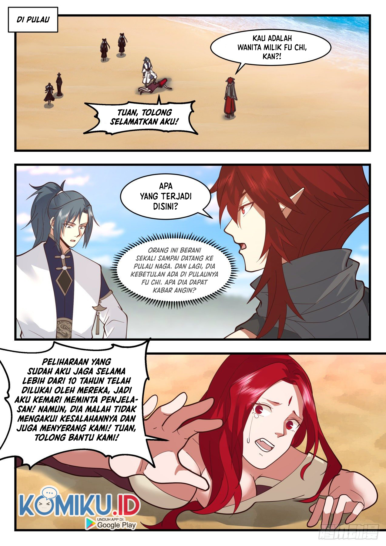 Martial Peak Part 2 Chapter 2132 - https://img.komiku.org/uploads2/2499908-3.jpg