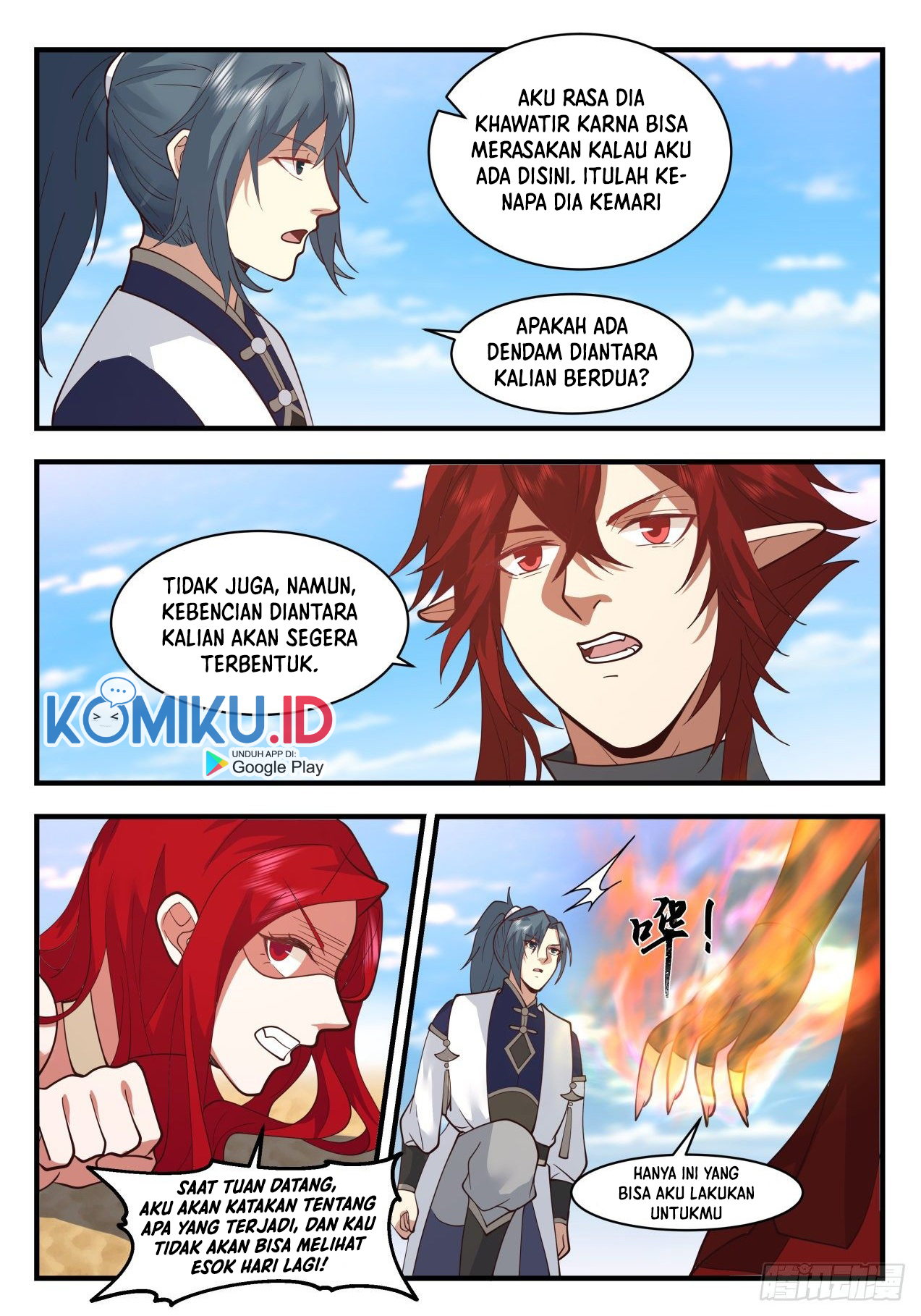 Martial Peak Part 2 Chapter 2132 Gambar 8