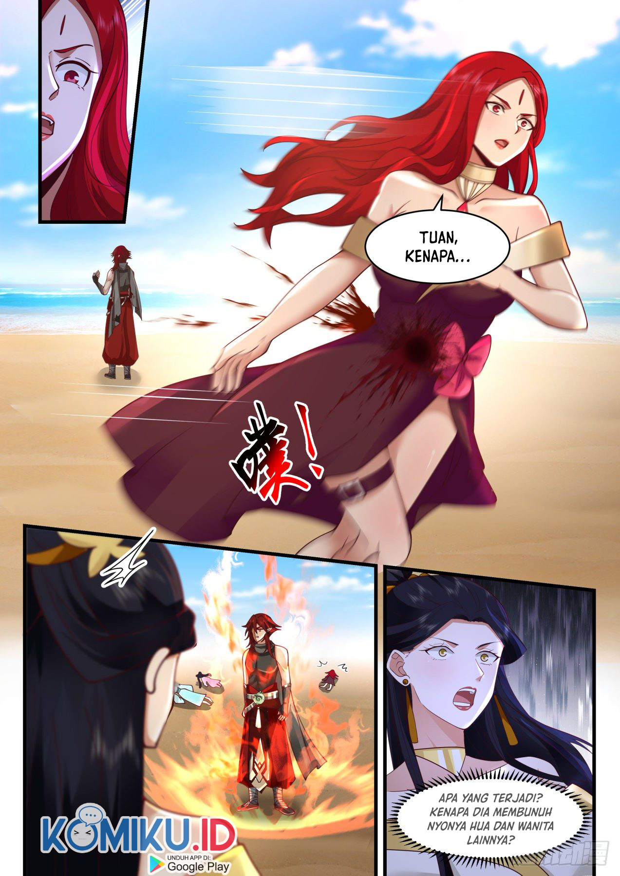 Martial Peak Part 2 Chapter 2132 Gambar 9