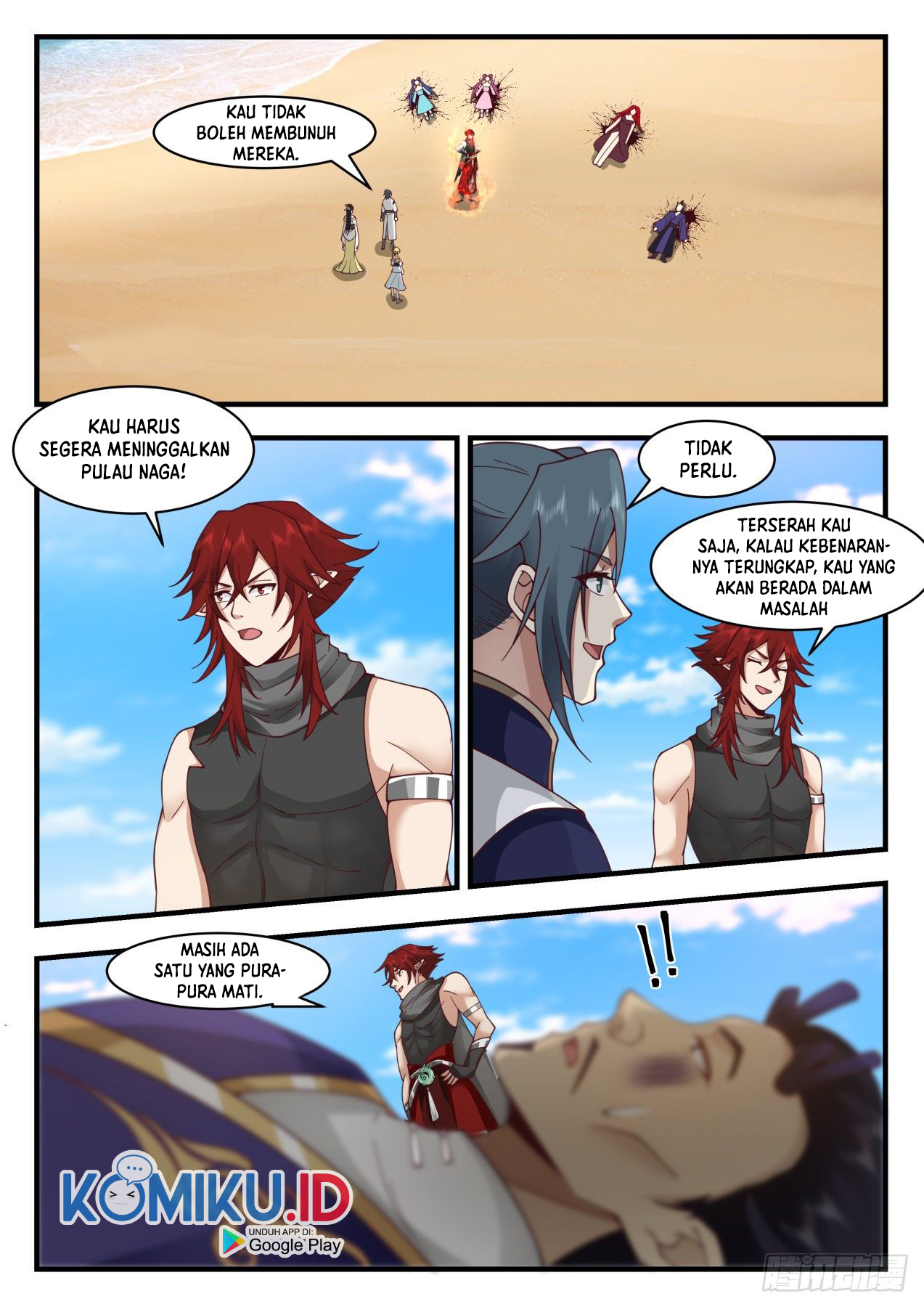 Martial Peak Part 2 Chapter 2132 Gambar 10