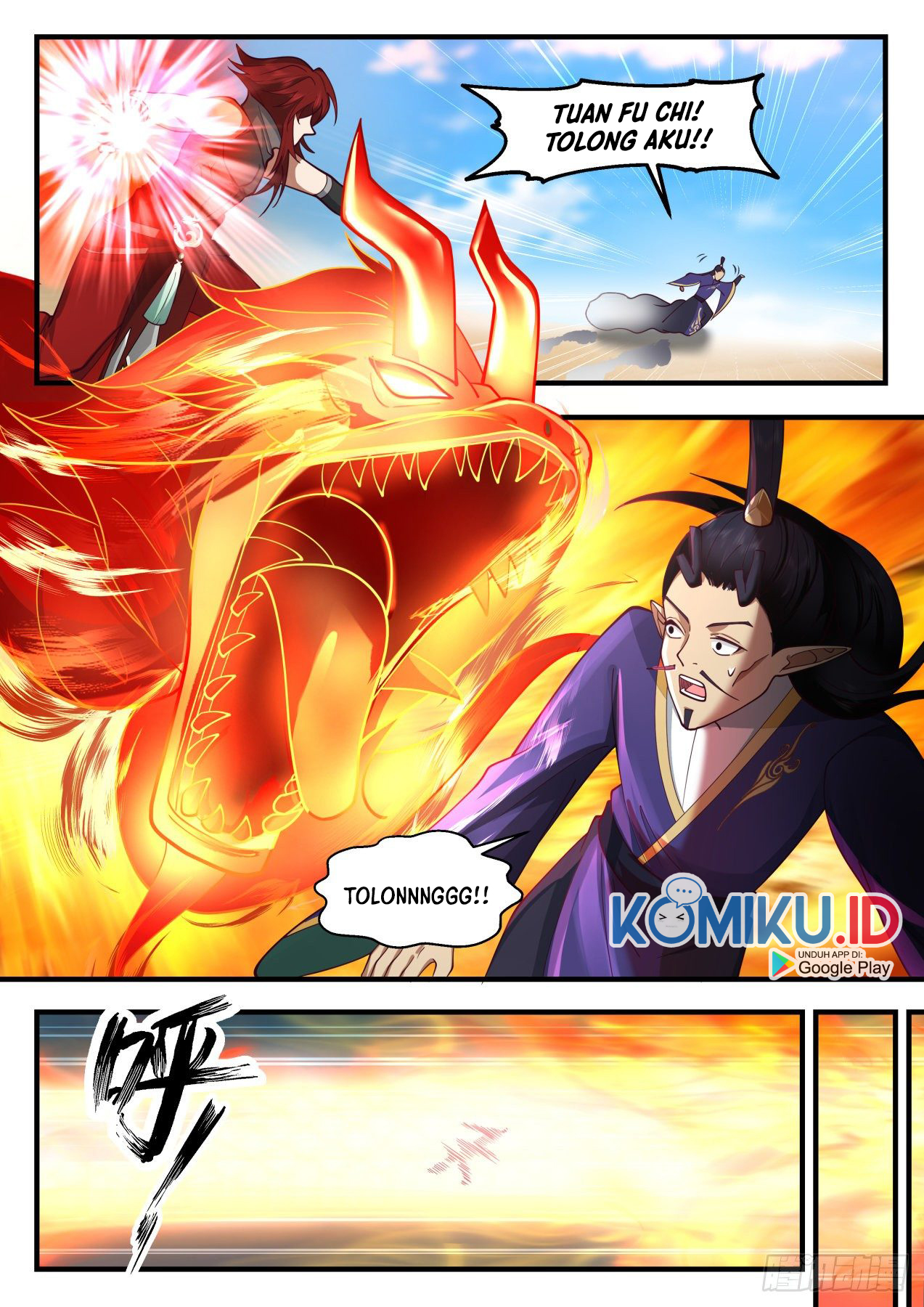 Martial Peak Part 2 Chapter 2132 Gambar 11