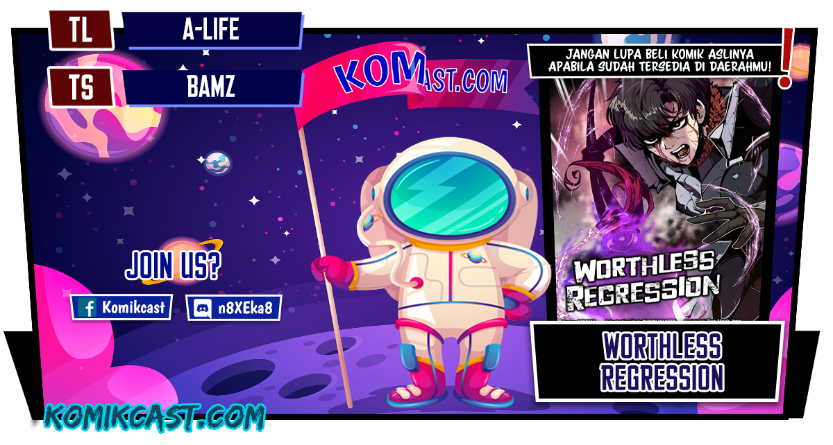 Baca Komik Worthless Regression Chapter 19 Gambar 1