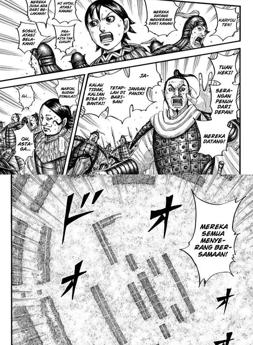 Kingdom Chapter 715 Gambar 16