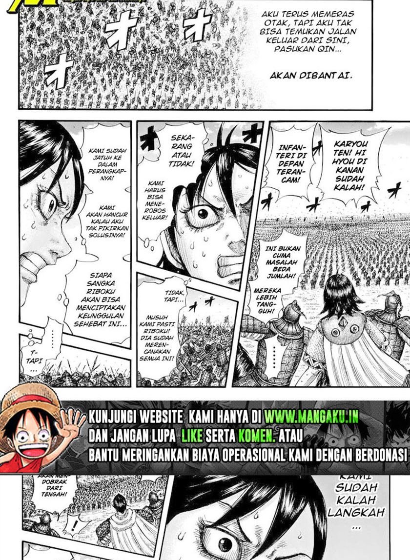 Kingdom Chapter 715 Gambar 19