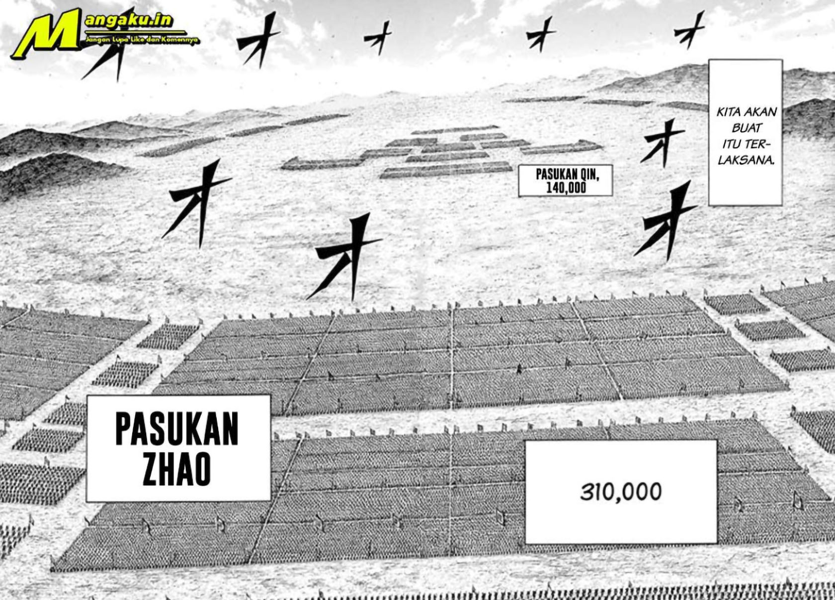 Kingdom Chapter 715 Gambar 9