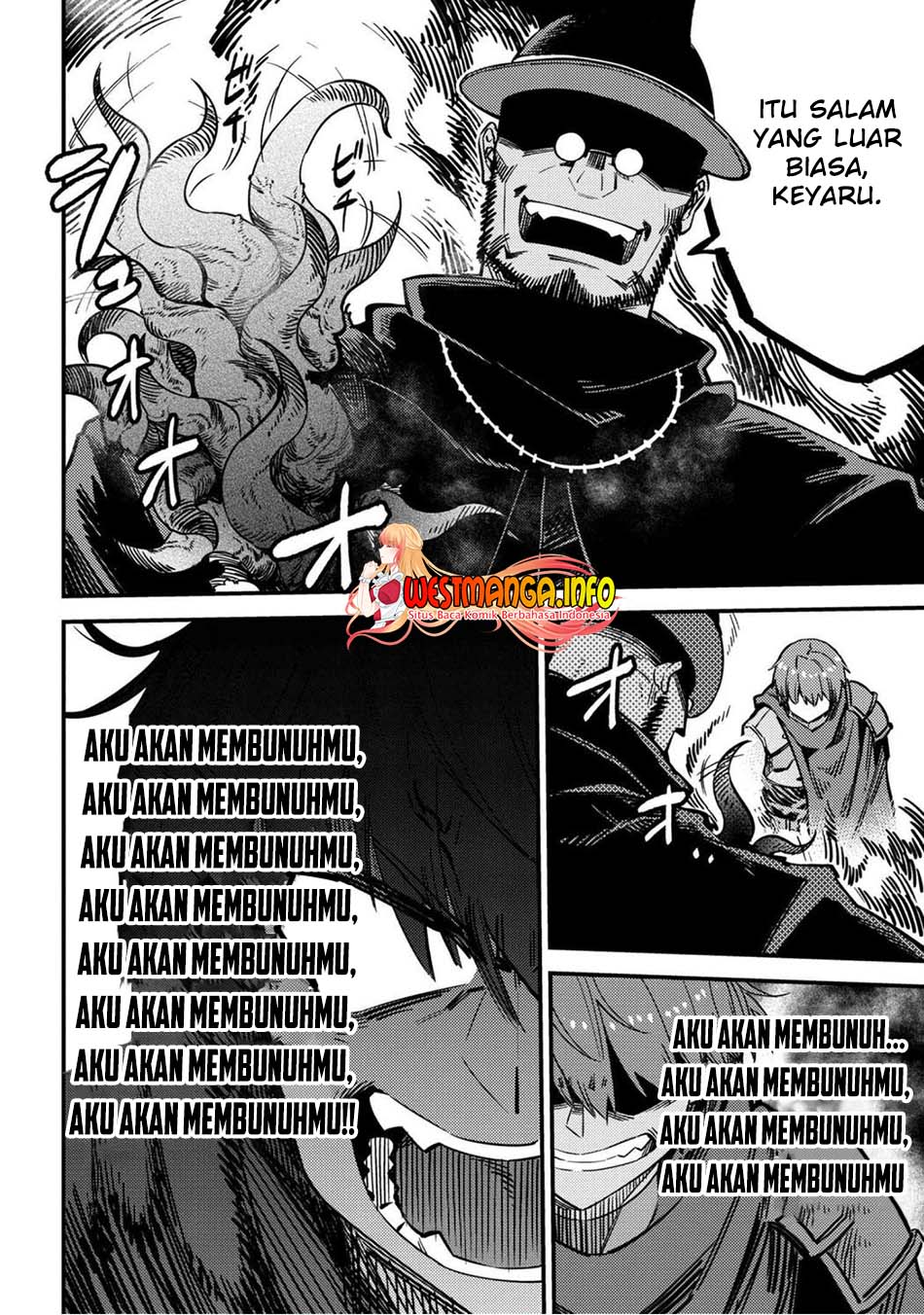 Kaifuku Jutsushi Yarinaoshi: Sokushi Mahou to Skill Copy no Chouetsu Heal Chapter 43 Gambar 7