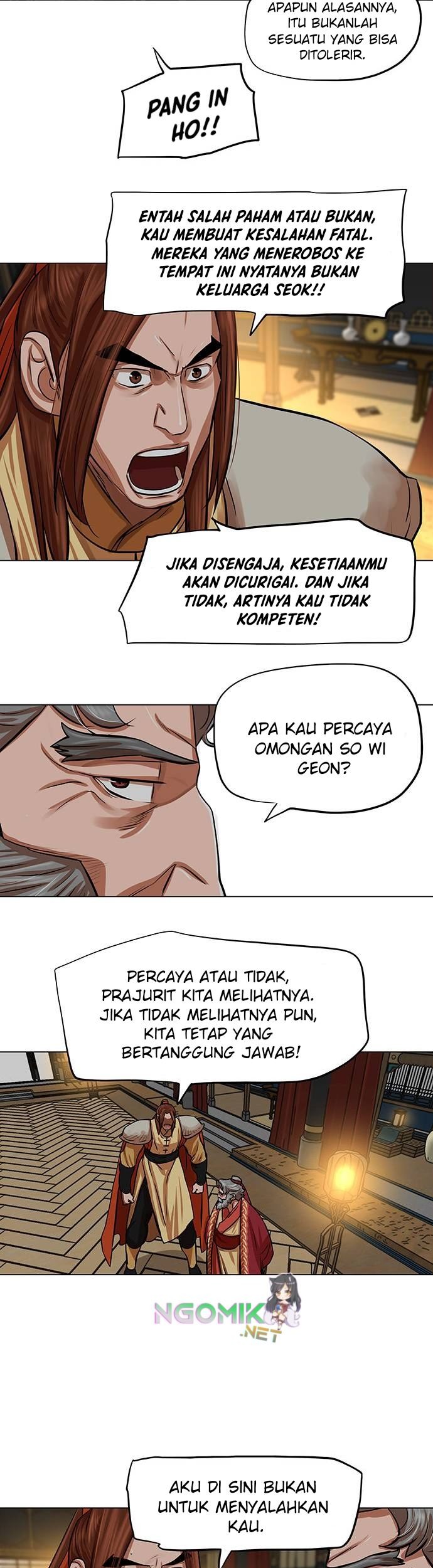 Escort Warrior Chapter 85 Gambar 28