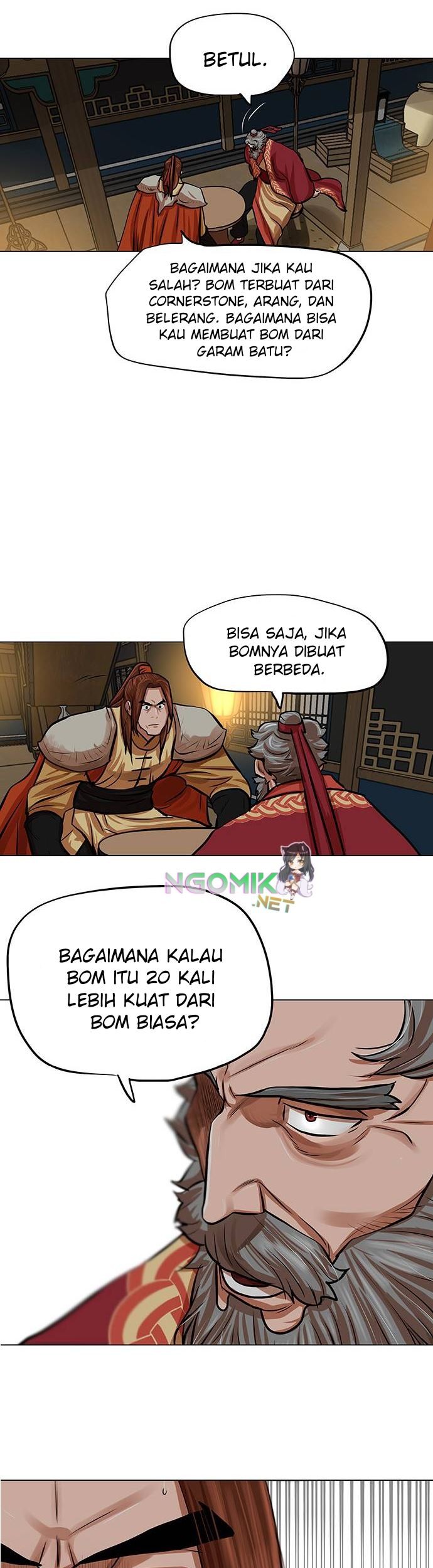 Escort Warrior Chapter 85 Gambar 34