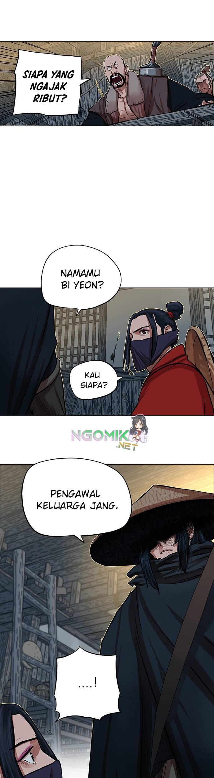 Escort Warrior Chapter 85 Gambar 48