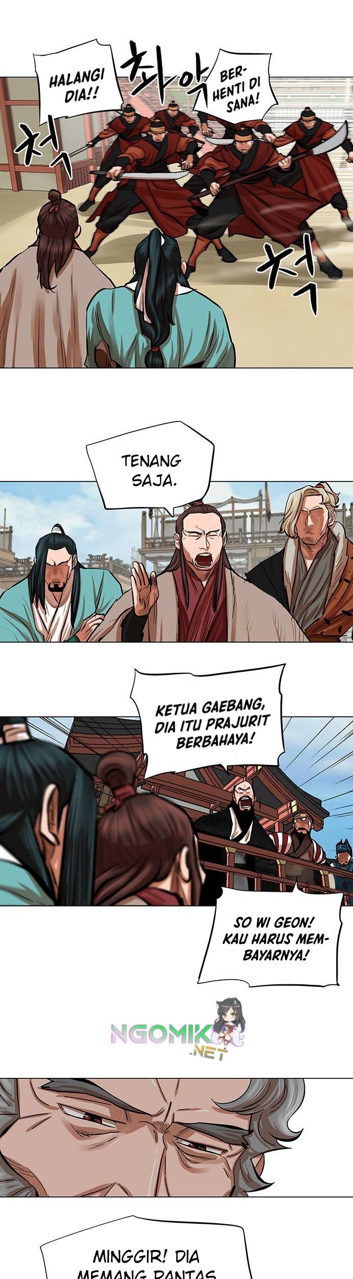 Escort Warrior Chapter 85 Gambar 8