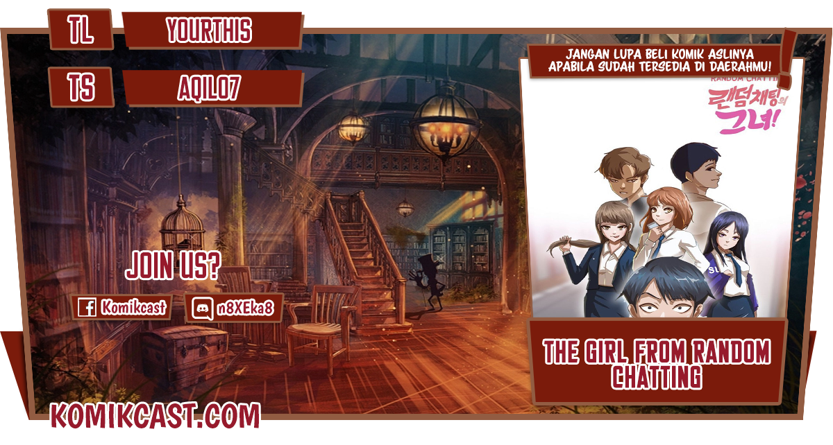 Komik The Girl from Random Chatting! Chapter 187 gambar nomor 1