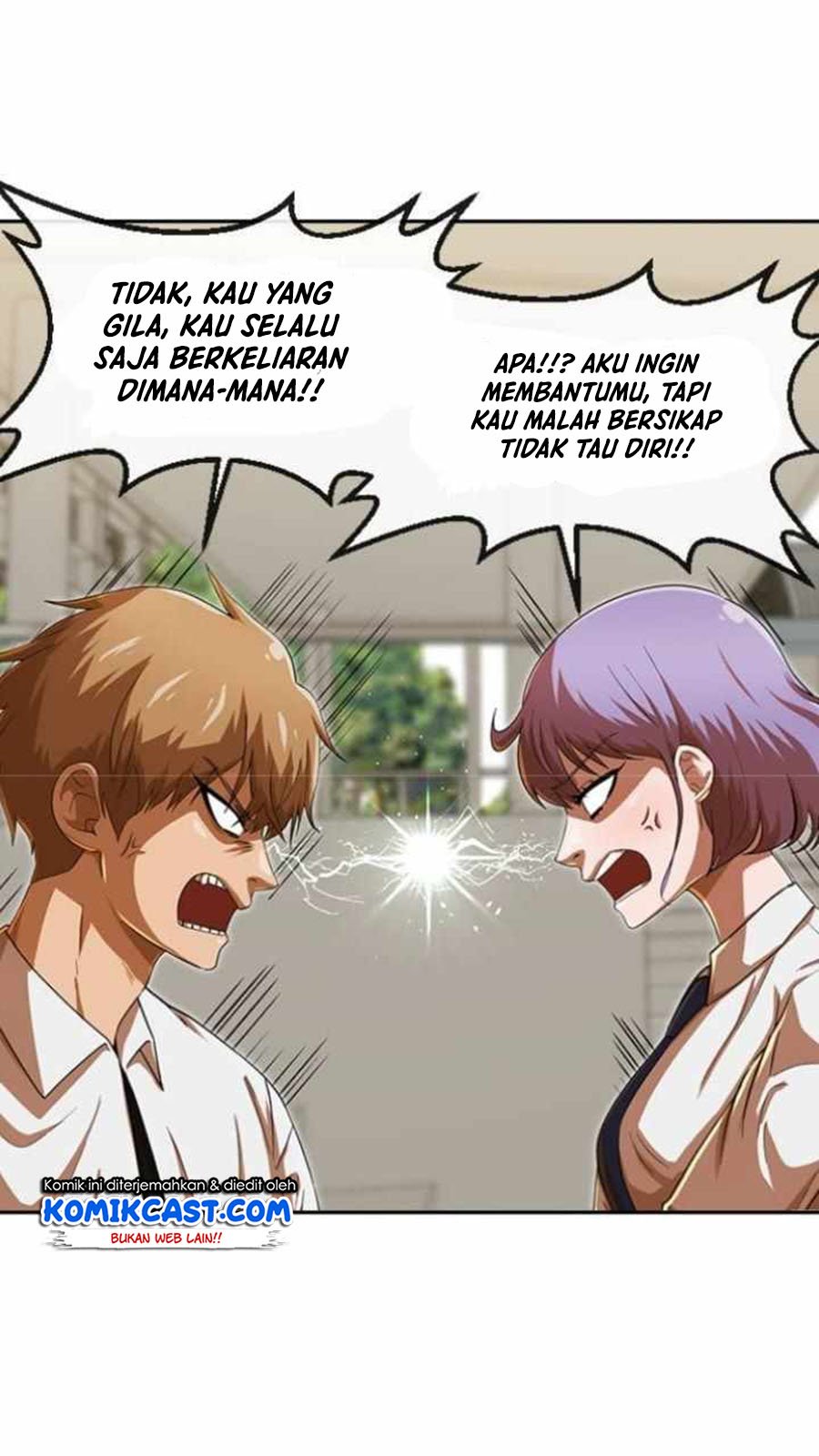 The Girl from Random Chatting! Chapter 187 Gambar 12