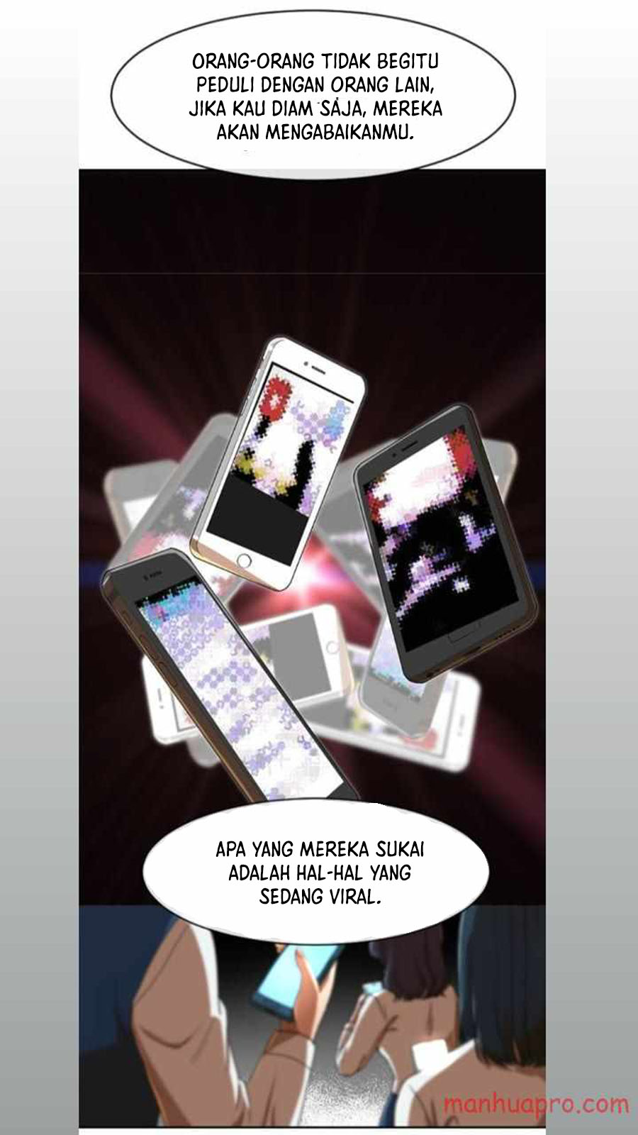 The Girl from Random Chatting! Chapter 187 Gambar 18