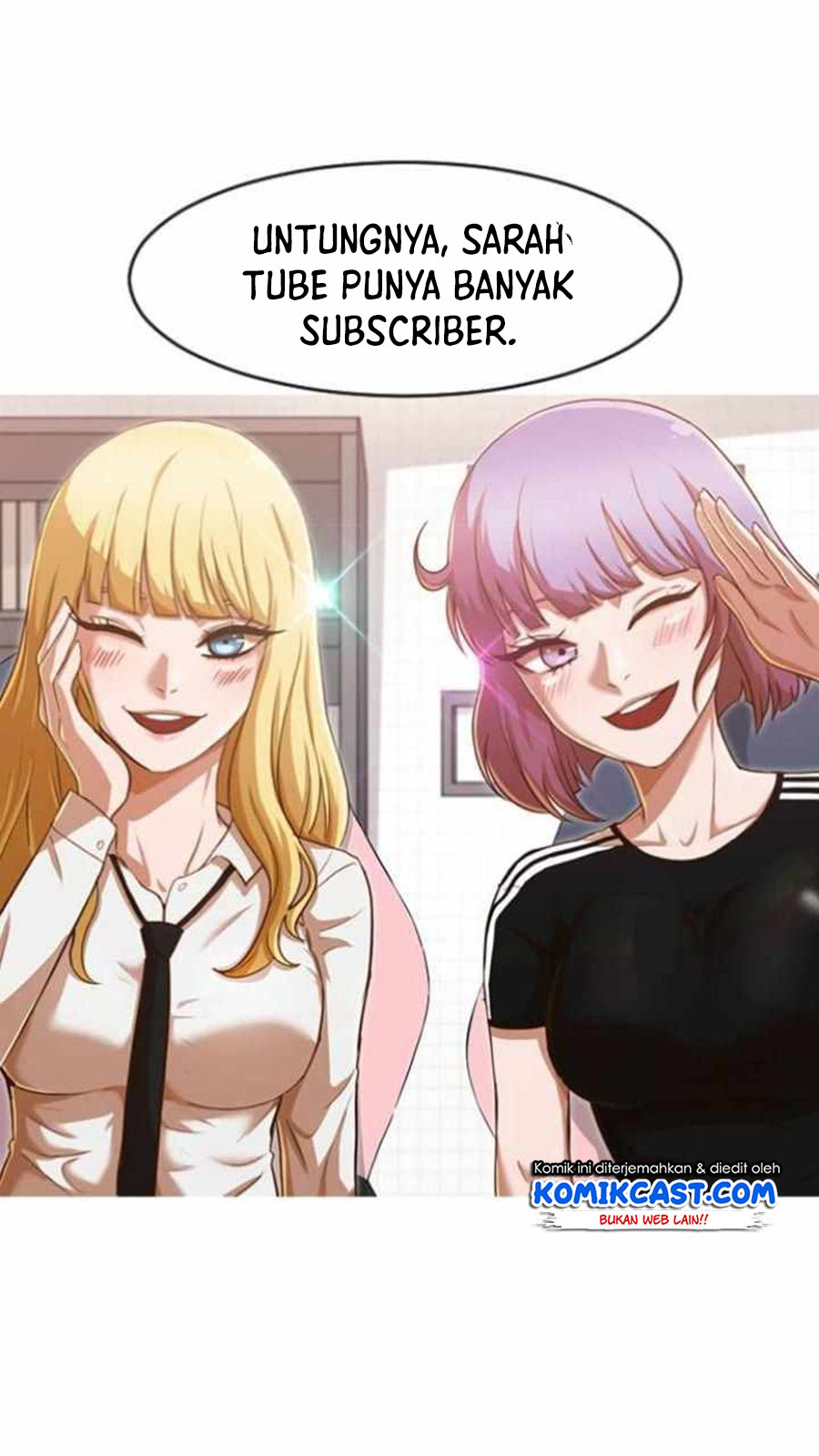 The Girl from Random Chatting! Chapter 187 Gambar 23