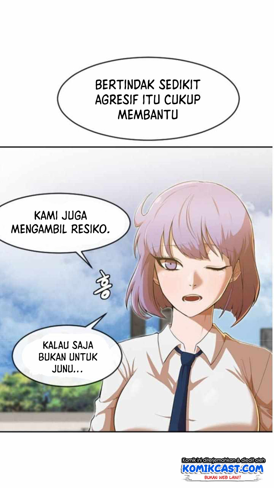 The Girl from Random Chatting! Chapter 187 Gambar 24