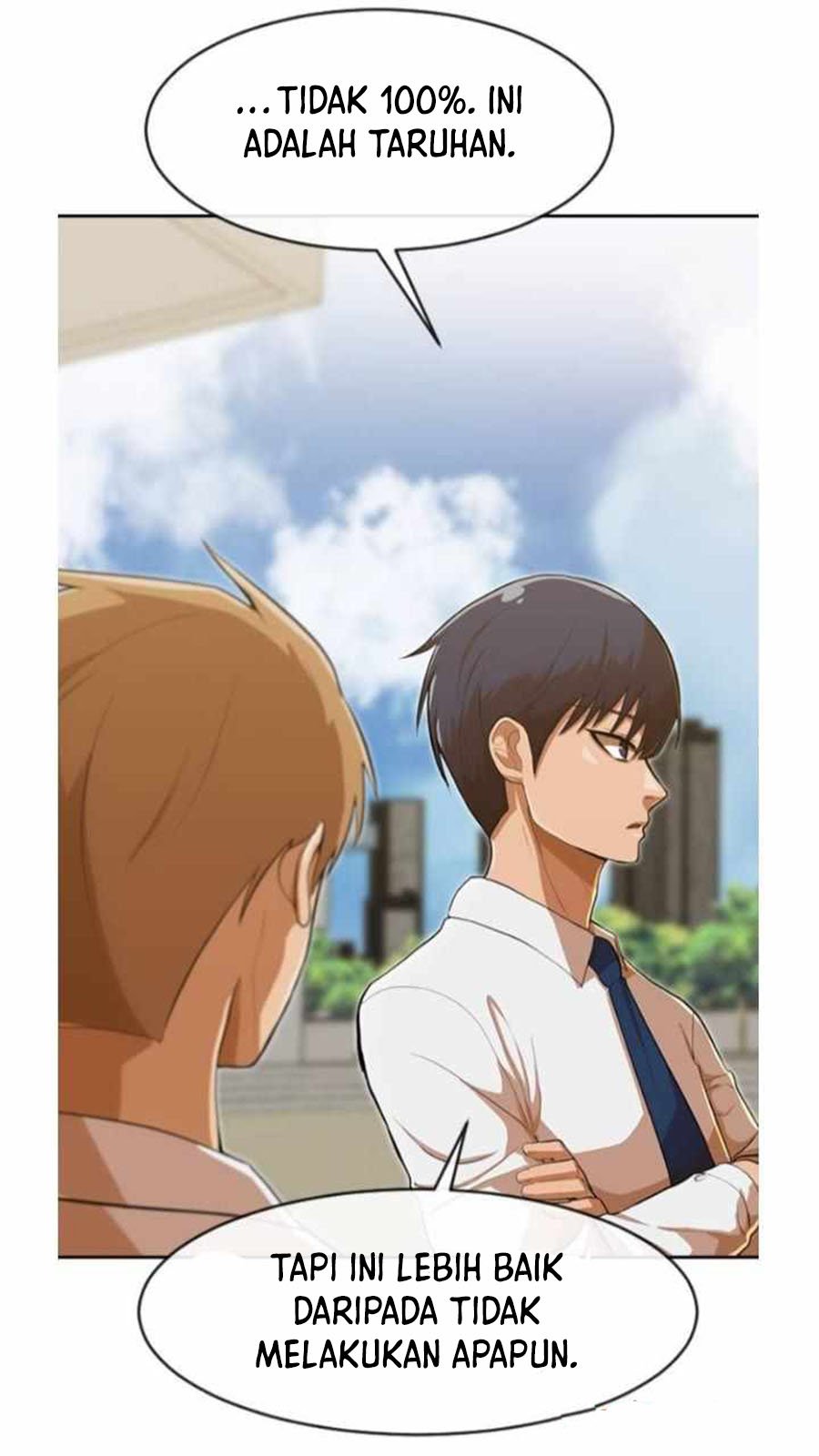 The Girl from Random Chatting! Chapter 187 Gambar 28