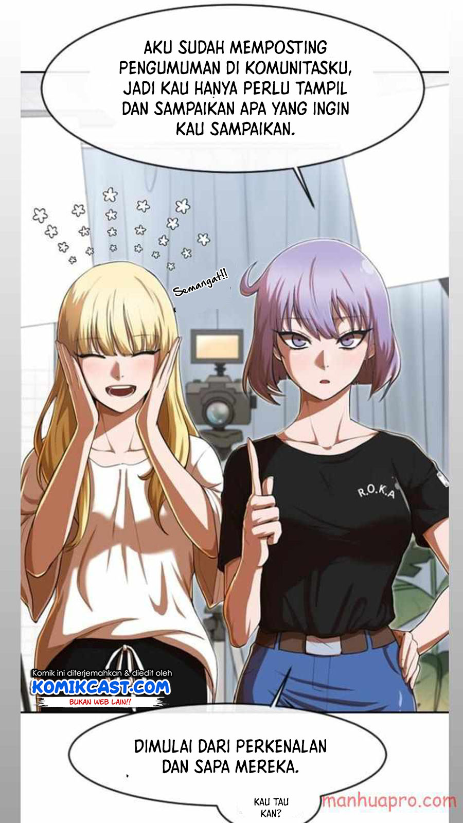 The Girl from Random Chatting! Chapter 187 Gambar 48