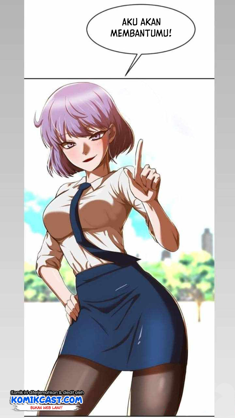 The Girl from Random Chatting! Chapter 187 Gambar 6