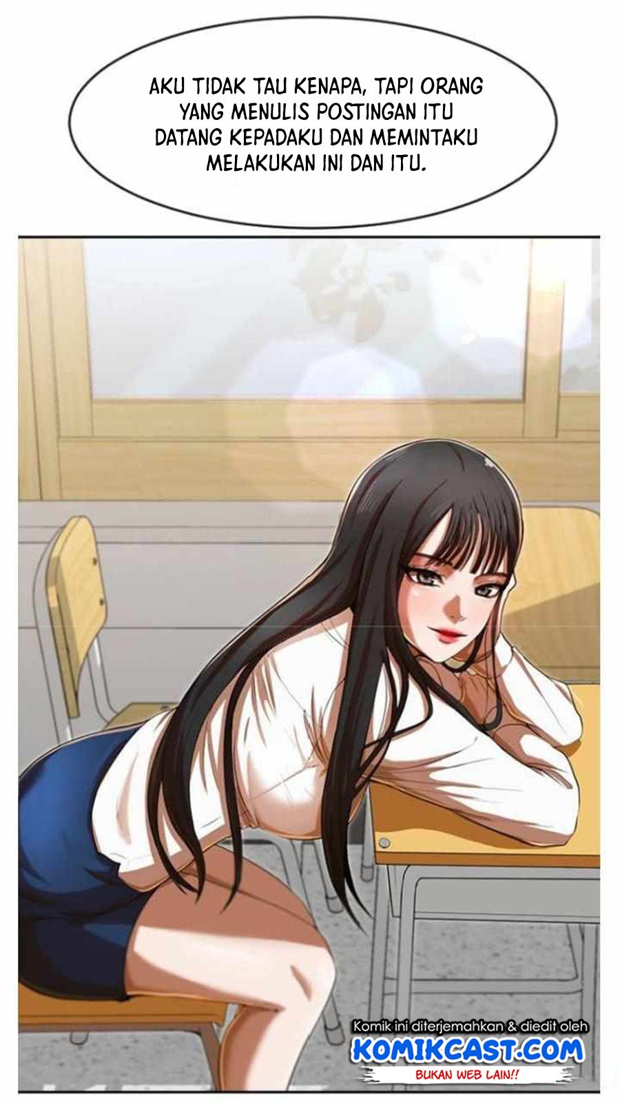 The Girl from Random Chatting! Chapter 187 Gambar 76