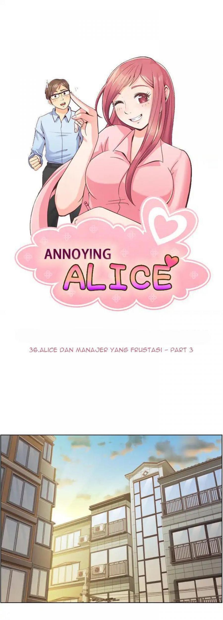 Baca Manhwa Annoying Alice Chapter 36 Gambar 2