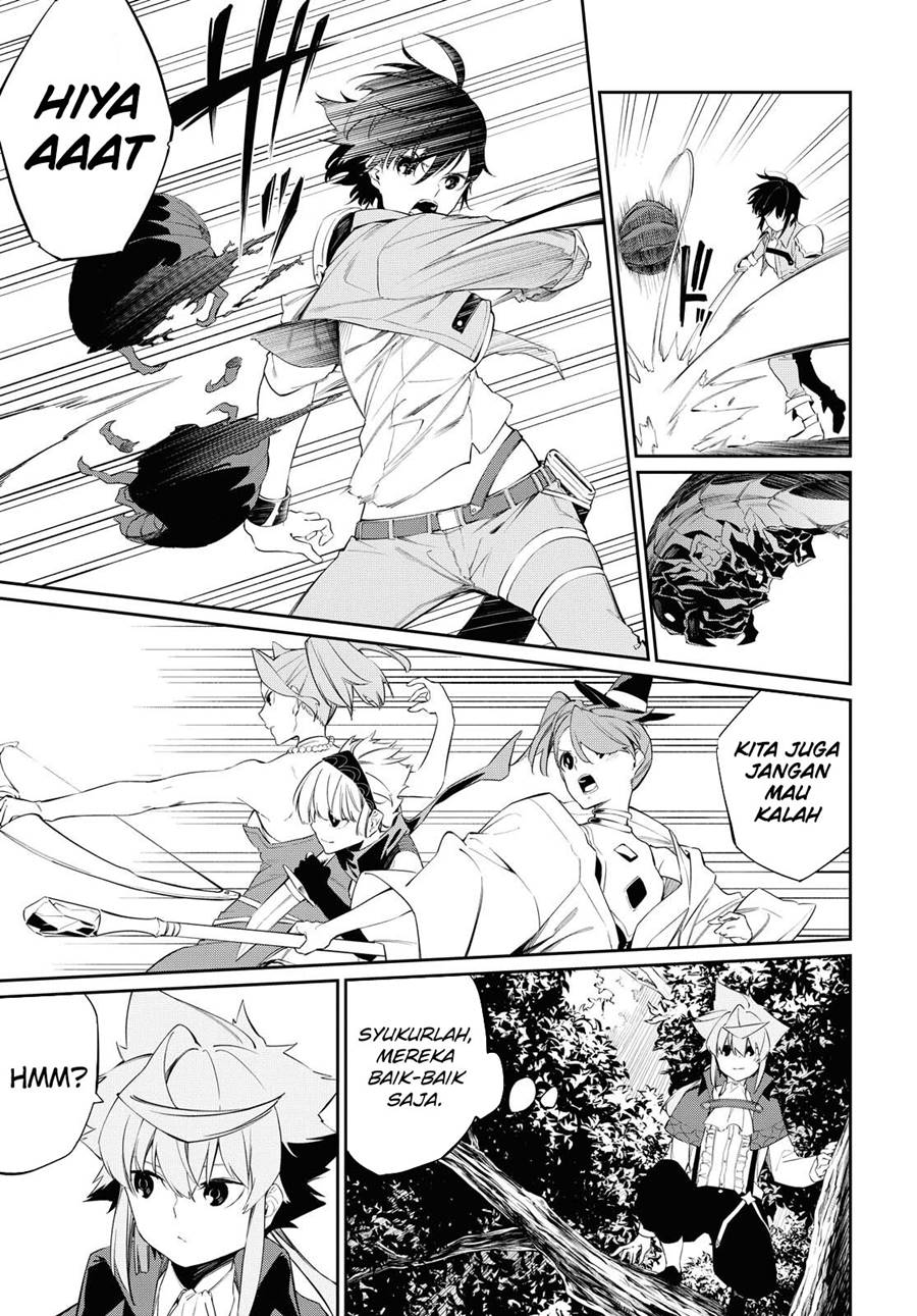 The Greatest Philosoper With Zero Magic Chapter 11 Gambar 19