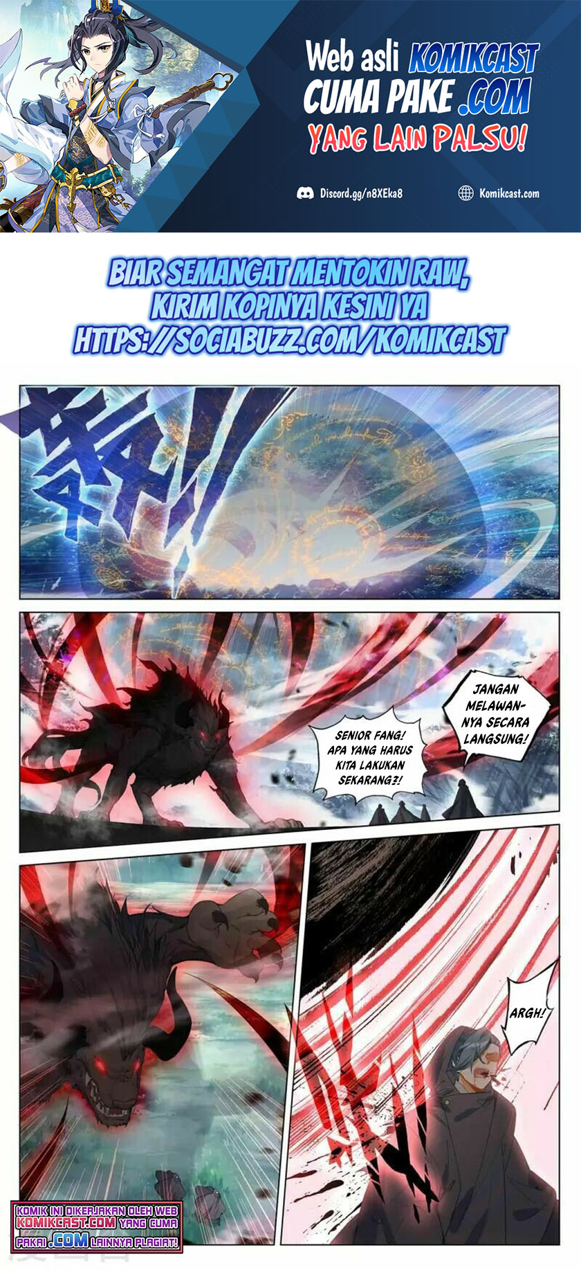 Baca Manhua Yuan Zun Chapter 396 Gambar 2