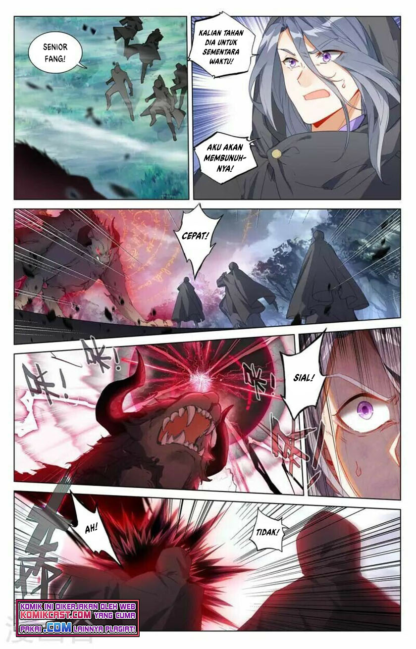 Yuan Zun Chapter 396 Gambar 5