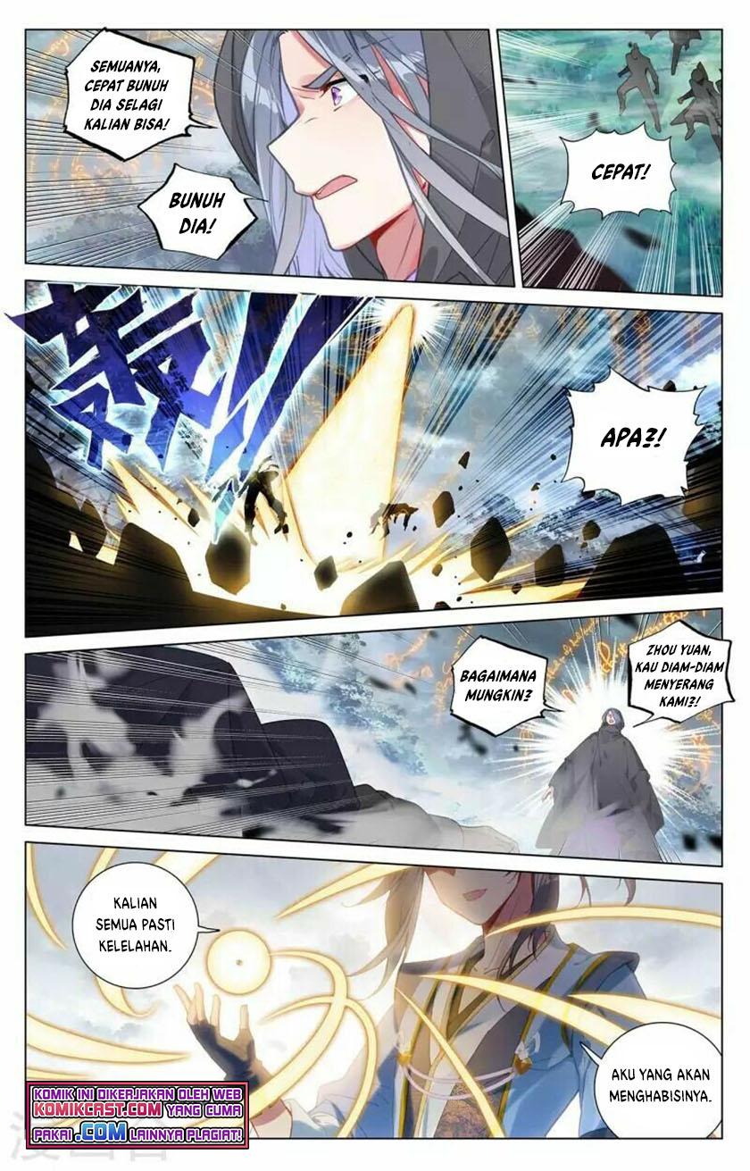 Yuan Zun Chapter 396 Gambar 7